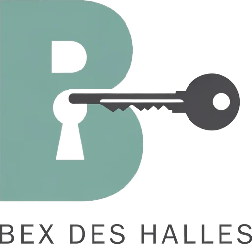 Logo Bex des Halles, serrurier à Paris 1